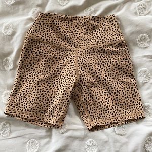 Cheetah Biker Short